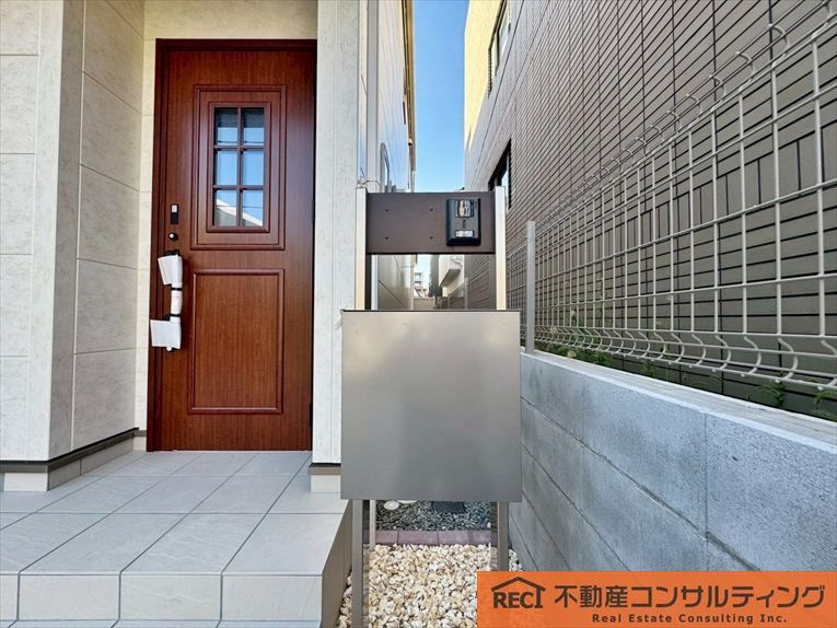 西宮市南甲子園2丁目　新築戸建　3号棟のその他共用部分