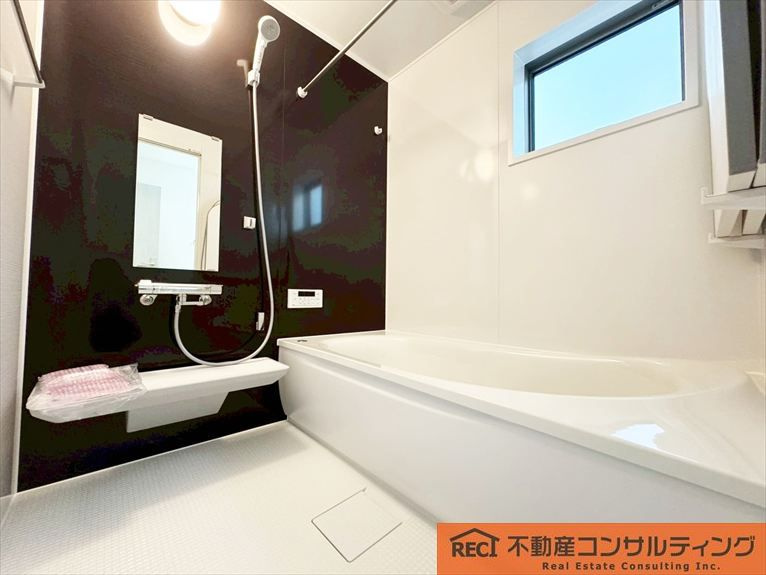 西宮市南甲子園2丁目　新築戸建　3号棟の浴室|南甲子園小学校まで徒歩5分