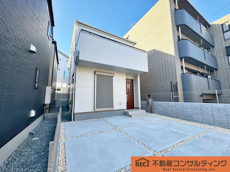 西宮市南甲子園2丁目　新築戸建　3号棟の外観