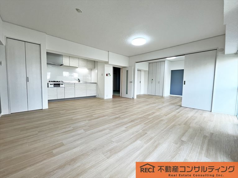 東急ドエル摩耶の内装