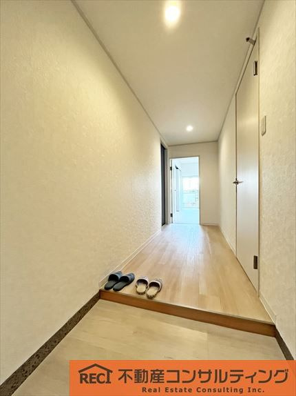 東急ドエル摩耶の玄関