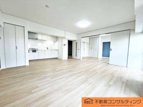 東急ドエル摩耶の内装|バス停まで徒歩2分