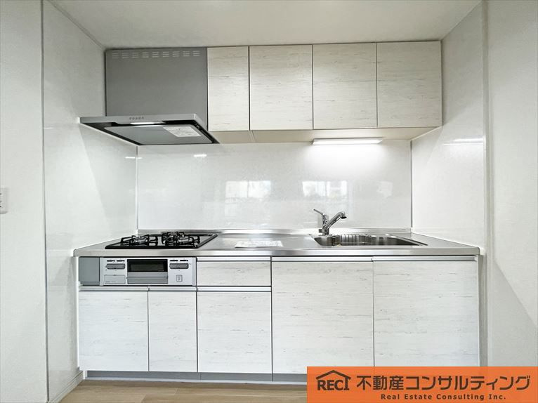 東急ドエル摩耶のキッチン|システムキッチン