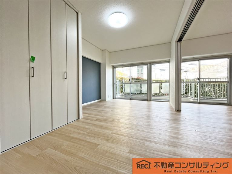 東急ドエル摩耶の洋室