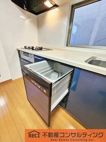 神戸市灘区上野通2丁目　中古戸建のキッチン