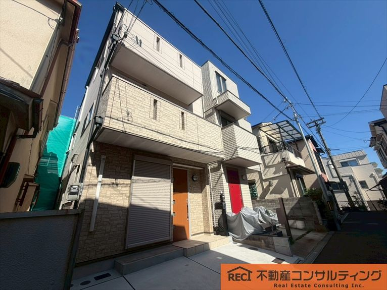 神戸市灘区上野通2丁目　中古戸建の外観