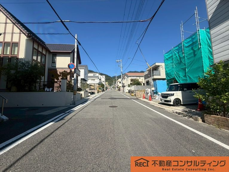 神戸市灘区上野通2丁目　中古戸建の周辺