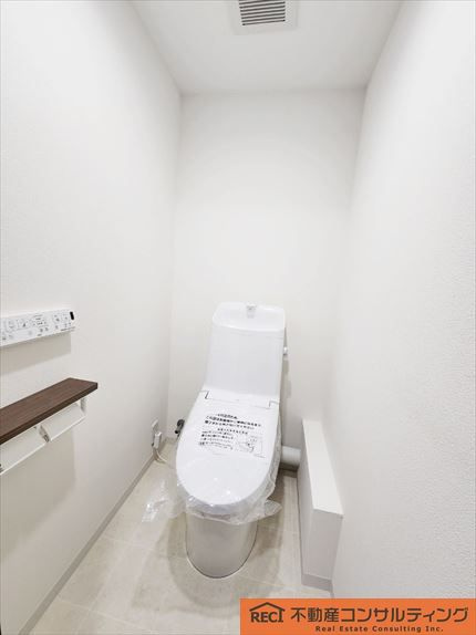 ロイヤルヴィラ苦楽園のトイレ