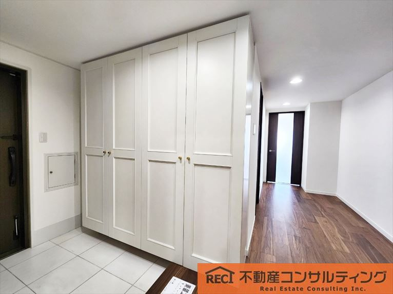 ロイヤルヴィラ苦楽園の内装