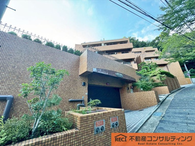 【外観】 | ロワ・ヴェール岡本 | 圧巻の眺望が楽しめます