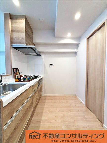 メガロコープ西宮(Ⅱ)2号棟のキッチン