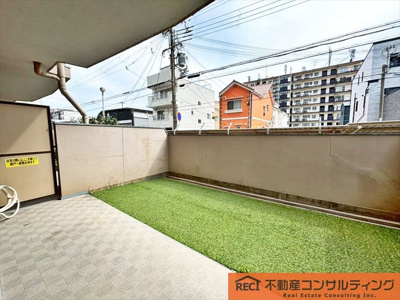 【バルコニー】 | メガロコープ西宮(Ⅱ)2号棟