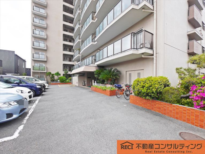 【駐車場】 | メガロコープ西宮(Ⅱ)2号棟