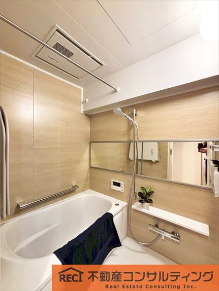 メガロコープ西宮(Ⅱ)2号棟の浴室|小中学校徒歩10分圏内