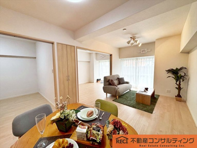 【居間・リビング】 | メガロコープ西宮(Ⅱ)2号棟