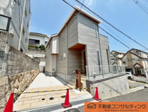 神戸市灘区高尾通4丁目　新築戸建の画像