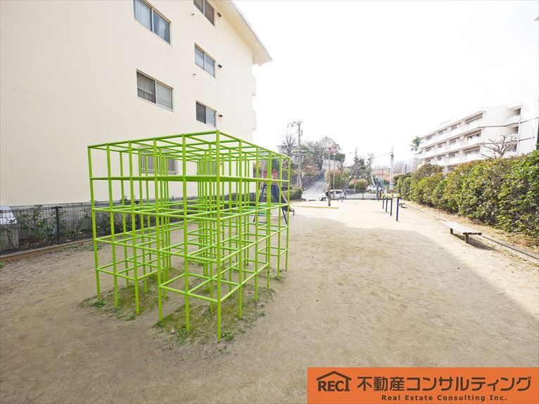 夙川ビューハイツC棟の周辺