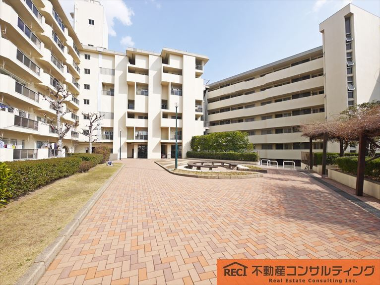 夙川ビューハイツC棟の周辺