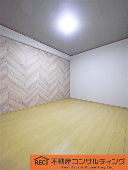 イスズハイツベル夙川公園の寝室