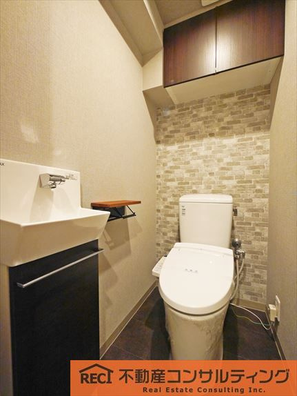 イスズハイツベル夙川公園のトイレ