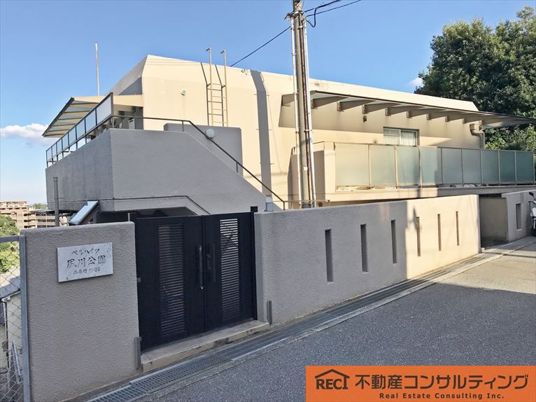 イスズハイツベル夙川公園の周辺