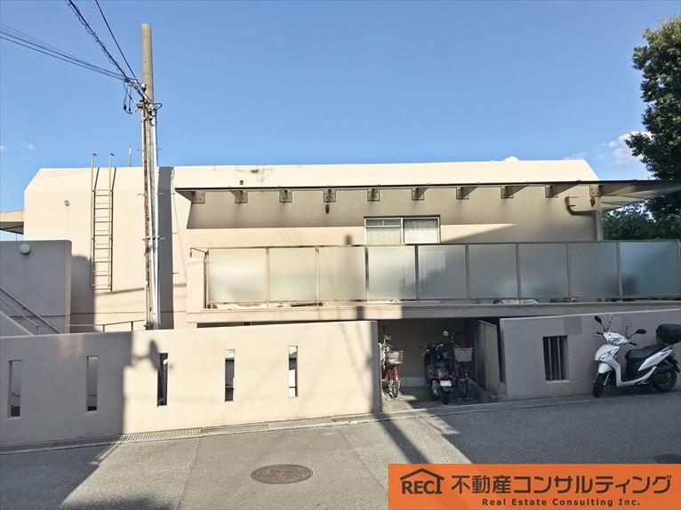 イスズハイツベル夙川公園の外観