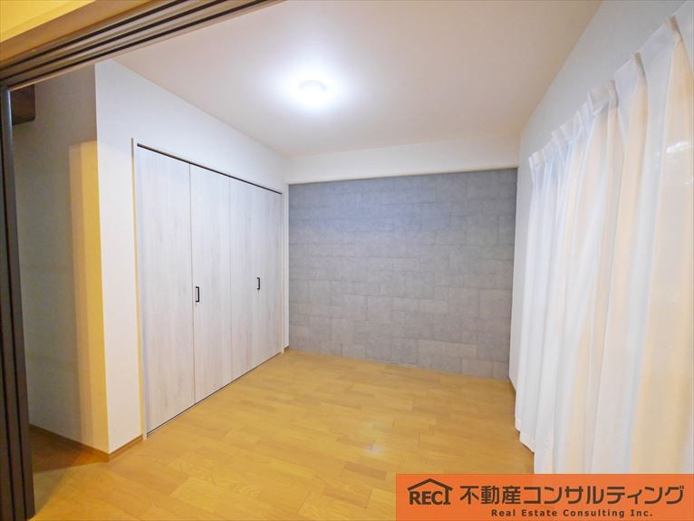 イスズハイツベル夙川公園の寝室