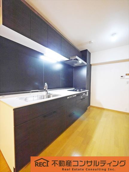 イスズハイツベル夙川公園のキッチン