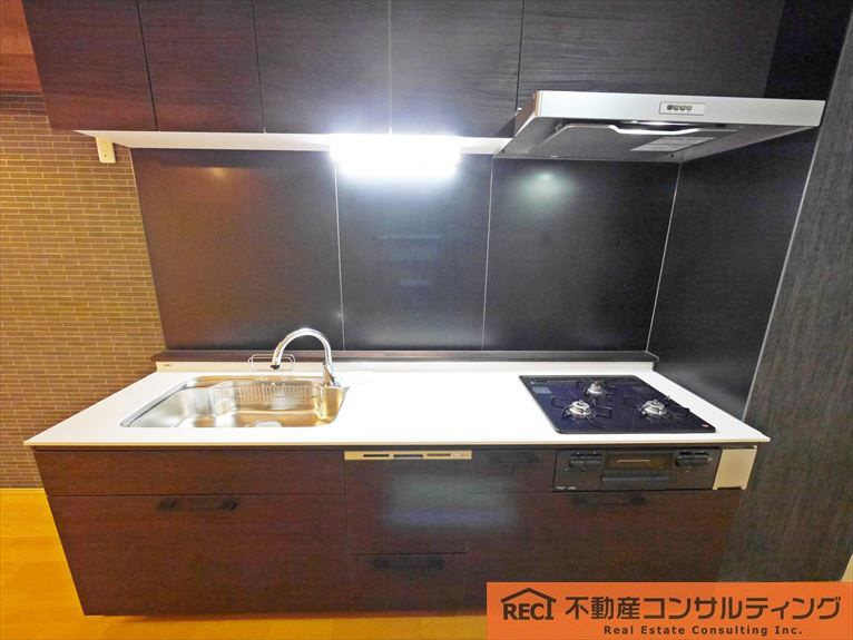 イスズハイツベル夙川公園のキッチン
