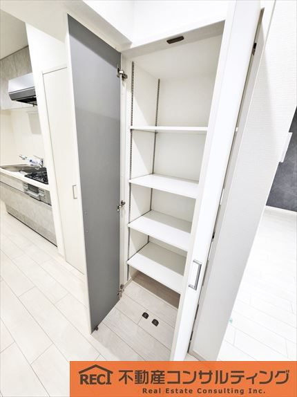 上野ハイツの収納