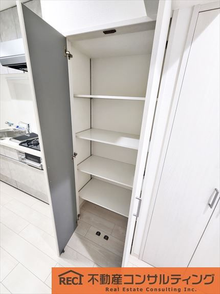 上野ハイツの収納