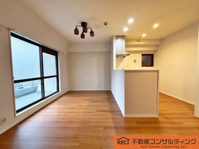 【居間・リビング】 | サンコート住吉駅前