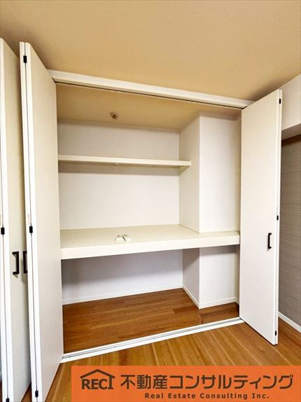 サンコート住吉駅前の収納