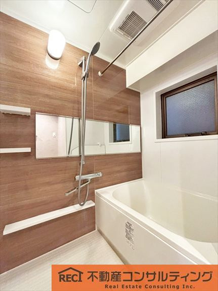 サンコート住吉駅前の浴室|買い物施設が充実