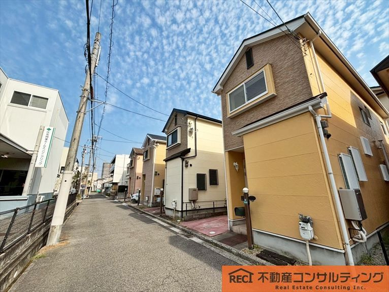 西宮市青木町　中古戸建の外観