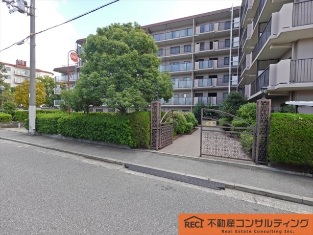 マンハイム甲子園Iのエントランス