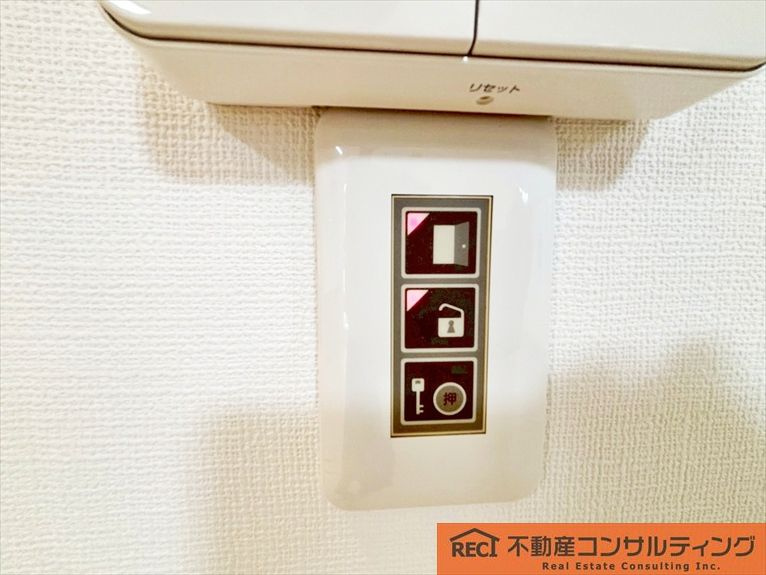 神戸市東灘区深江南町1丁目　中古戸建の防犯設備