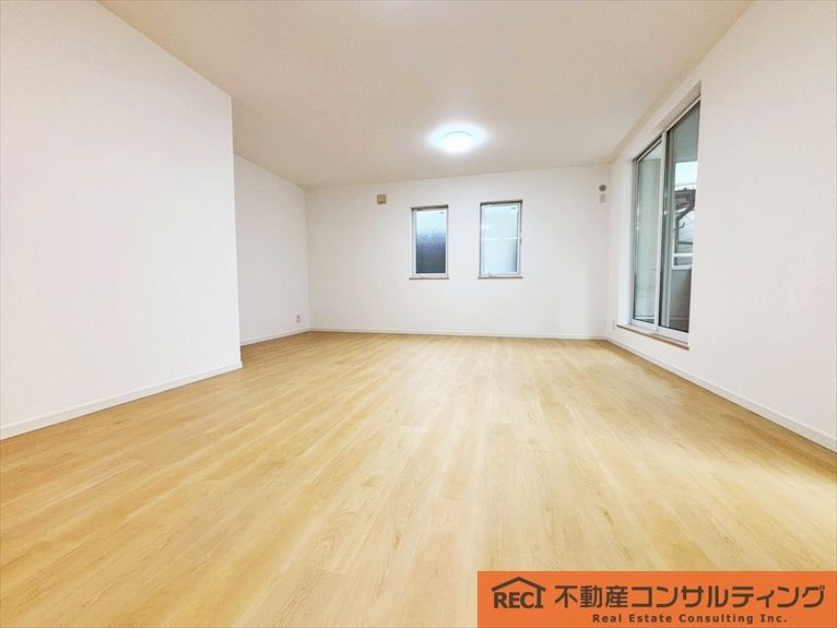 神戸市東灘区深江南町1丁目　中古戸建の洋室|安心のオール電化