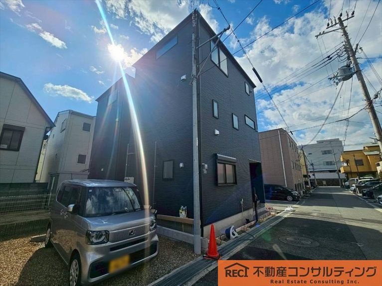 神戸市灘区神ノ木通3丁目　新築戸建　1号棟の周辺