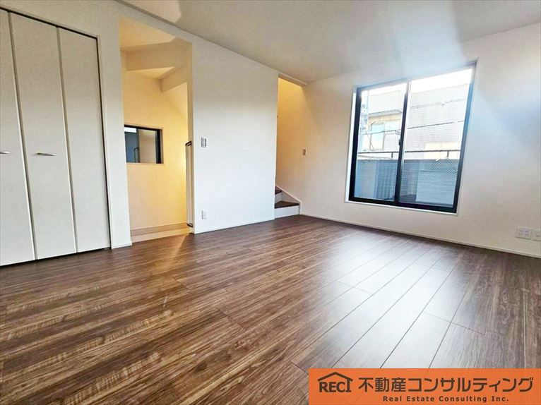 神戸市灘区神ノ木通3丁目　新築戸建　1号棟の洋室