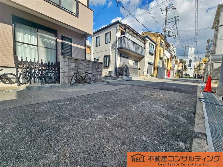 神戸市灘区神ノ木通3丁目　新築戸建　1号棟の周辺