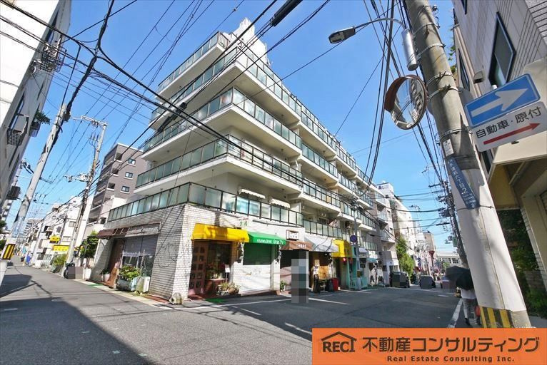 甲南西灘ハイムの外観