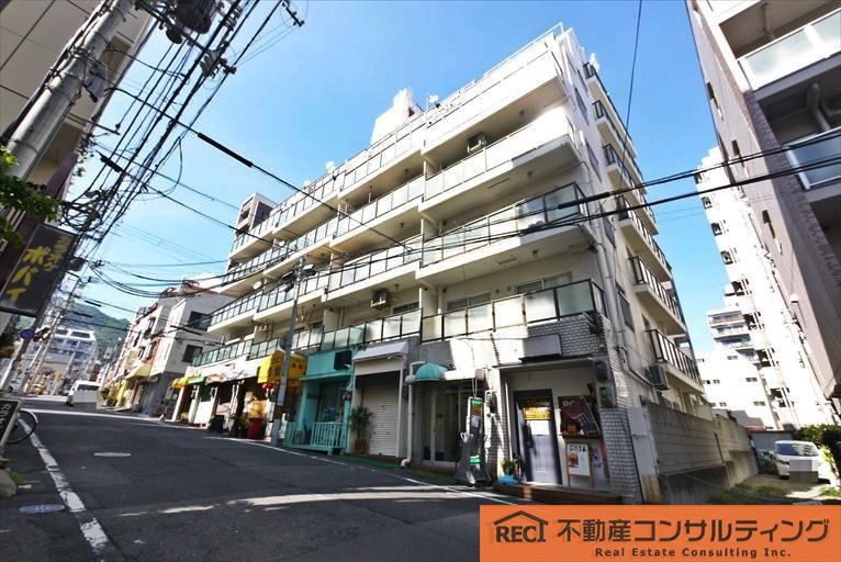 甲南西灘ハイムの外観