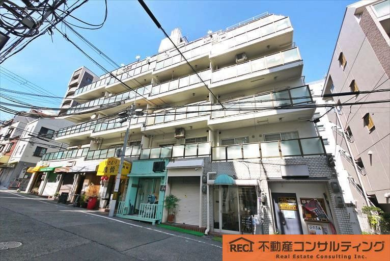 甲南西灘ハイムの外観