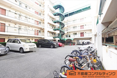 【駐輪場】 | 岡本センチュリーマンション