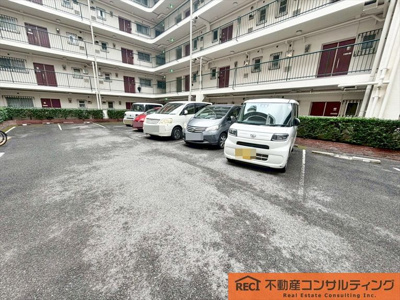 【駐車場】 | 岡本センチュリーマンション