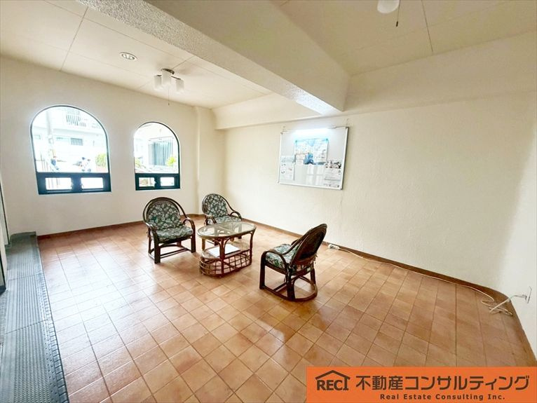 岡本センチュリーマンションのエントランス|2沿線利用可能