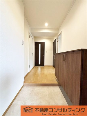 【玄関】 | ジークレフ第二武庫川