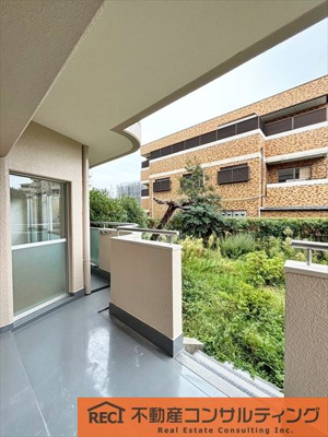 【バルコニー】 | ジークレフ第二武庫川