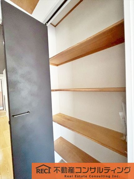 ミオス西灘の収納